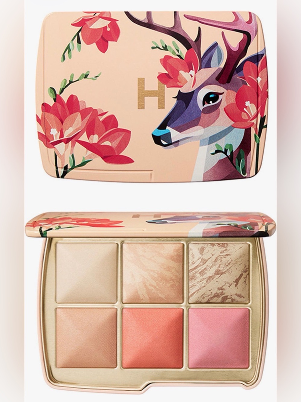HOURGLASS DEER Ambient Lighting Edit Unlocked Face Palette.